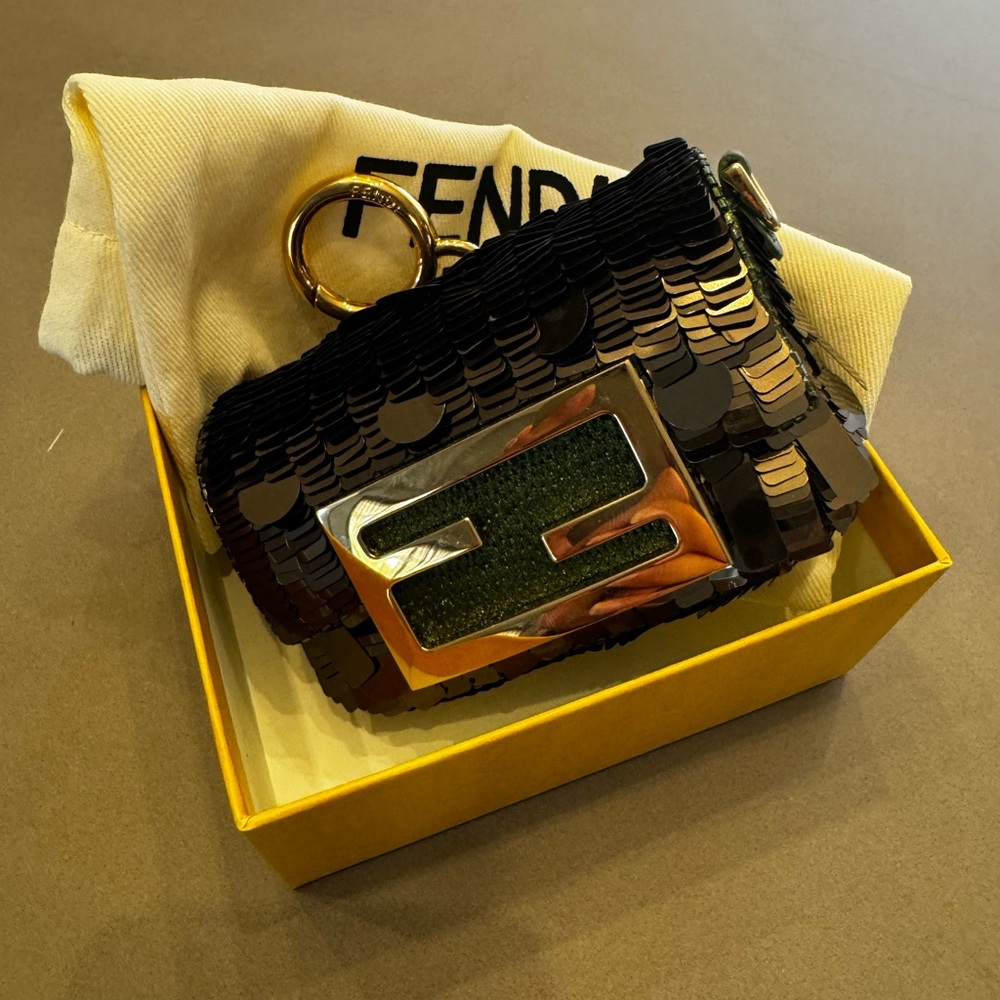 Fendi Sequin Nano Baguette - Picture 4 of 8